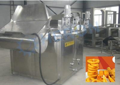 China Induction French Fries Peanut Automatic Batch Fryer Machine With Single Baskets Type for sale