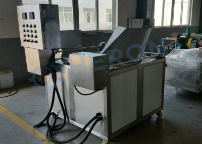 China Automatic Batch Fryer Machine/ Fish Food Production Line/ kfc equipment gas chicken pressure fryer for sale