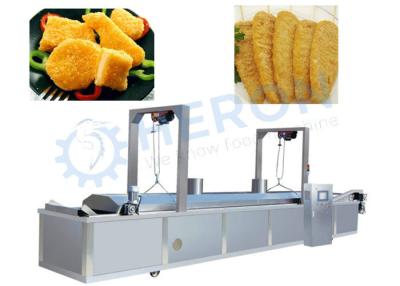 Chine L'usine fournissent la friteuse de gari/gari faisant frire la machine/friteuse de gari pour la machine de développement de garri à vendre