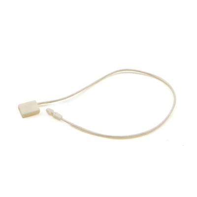 China GRS Brand Sustainable Garment Accessories Custom Hang Tag Cord Plastic Seal Twine for sale