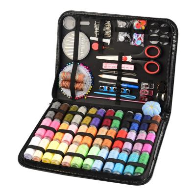 China Convenient Household Portable Premium 183 PCS DIY Sewing Kits For Travel Sewing Kit Hotel Sewing Set for sale