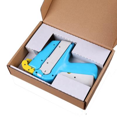 China Special Tag Machine Tag Gun Garment Label Fastener Tagging Gun For Garment Hook Loop for sale