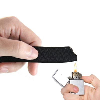 China Sew on high quality nylon flame retardant sew on fr hook and loop adjustable soft flame retardant fabric tape for sale