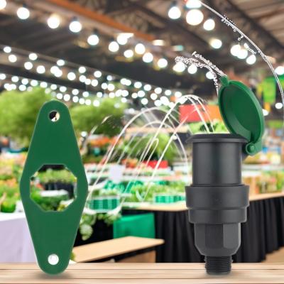 China Upgrade Your Agriculture Irrigation System with Quick Water Intake Valve Sprinklers for sale