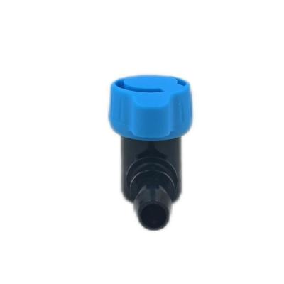 China Customizable Mini Plastic Valve for Irrigation Adjustable Agricultural Product Te koop