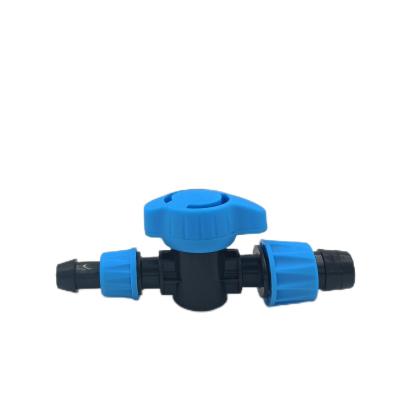 China Agricultural Mini Valve with Customizable PE Tube and Cutting Processing Service for sale