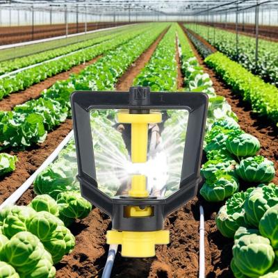 Cina Advanced Agricultural Sprinkler Refractive Atomization Technology for Lawn Irrigation in vendita