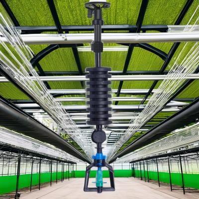 China Inverted Position Agriculture Irrigation Garden Sprinkler 360 Degree Rotary Sprinklers for sale