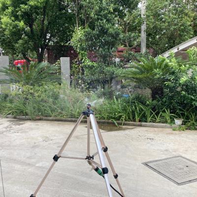 China Quick Connect Medium-Range Sprinklers Swing Wobbling Rotating Lawn Sprinkler Irrigation System à venda