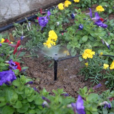 China Adjustable Range Sprinkler Micro Drip Irrigation System for Potted Plant Transplanting for sale