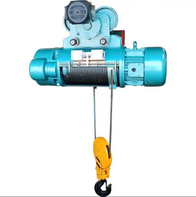 China Building Material Shops Best Price Cd1 Wire Rope 1Ton Electric Hoist 3 Ton Wire Rope for sale