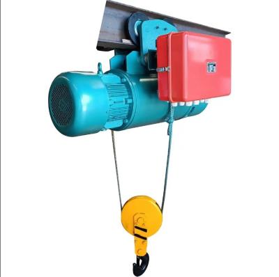 China Building Material Shops 0T Electric Wire Rope Hoist Double Speed 15Xk7 Diepa B 65 Hoist Wire Rope Electric Wire Rope Hoist 10 Ton Price for sale