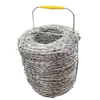 China Fencing Barbed Wire Fencing Price Galvanized Barbed Wire Zimbabwe Barbed Wire Price Per Roll for sale