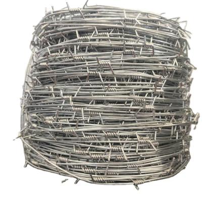 China Hot Sales Barbed Wire Price 25kg Anti Theft Barbed Wire Mesh Fenc Fencing for sale