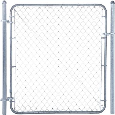 China Easily Assembled Price Philippines, Diamond Mesh Barrier Wire Fence, Chain Link Cyclone Wire Mesh Fence for sale