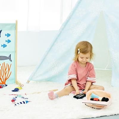 China Sports Toy Asweets Indoor Kids Play Tent Let It Snow Frozen Indian Teepee For Girls for sale