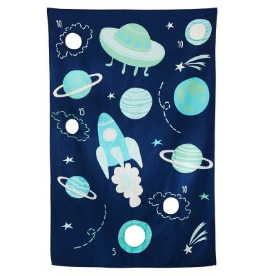 China Polyester Fabric Factory Wholesale Asweets Indoor Kids Play Toy Doorway Space Bean Bag Throw for sale