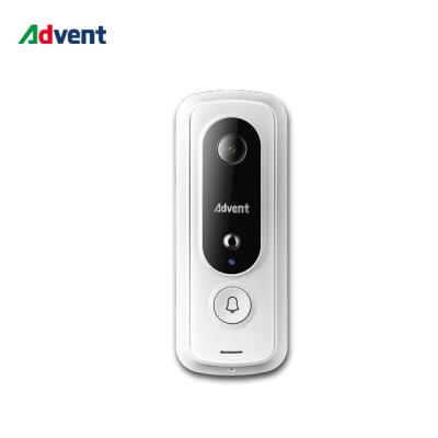 China Motion Detection Advent Visual WIFI Doorbell with Chime 1080p HD Wifi Security Camera IOS Android APP Control for sale