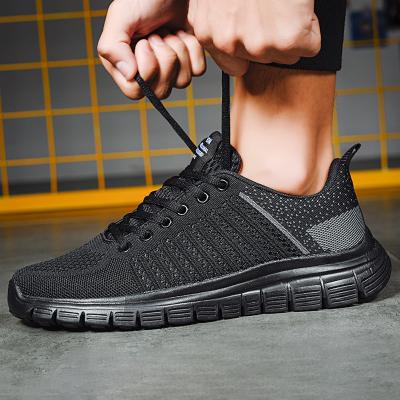 China Cushioning Comfortable Breathable Walking Sneakers Tenis Masculino Zapatillas Hombre Light Weight Lacquer Mens Shoes-Men Sports Shoes for sale