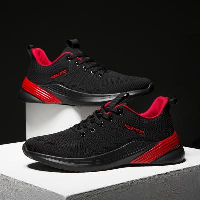 China Cushioning Running Shoes Cheap Mens Sneakers Comfortable Casual Sports Black Shoes For Men for sale