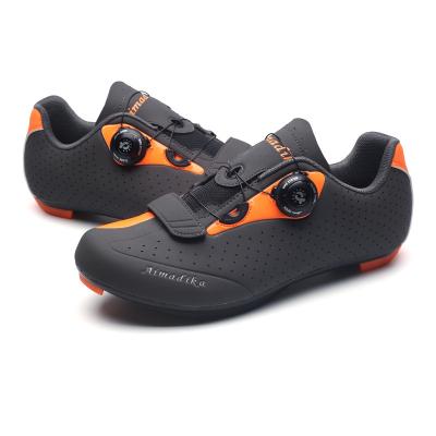 China Cushioning Men's Mountain Breathable Self-Locking Road Cycling Shoes for sale