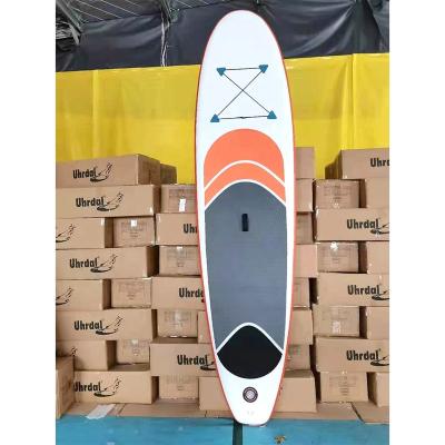 China Water sport aera 1 piece sale Paddling Surfboard Inflatable Stand up Paddle Boards SUP for Trip Holiday Ocean, Yoga balance training at Lake for sale