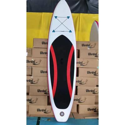 China Water sport aera MOQ 1 piece Sale Cheap price Stand Up Surf Board Inflatable SUP Paddle Boards for Water Sports race, fishing fun for sale