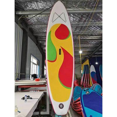 China Water sport aera 1 piece Cheap sale New Surfboard SUP Board Inflatable Stand Up SUP Paddle for Travel Sport in Ocean or River for sale