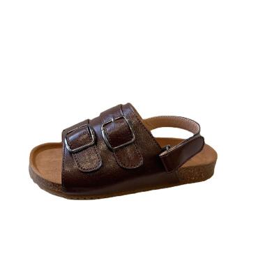 China Summer Kids Eco-friendly Sandals Fashion New Casual Kids Slippers Shoes Upper Soft Shoes Kids for sale