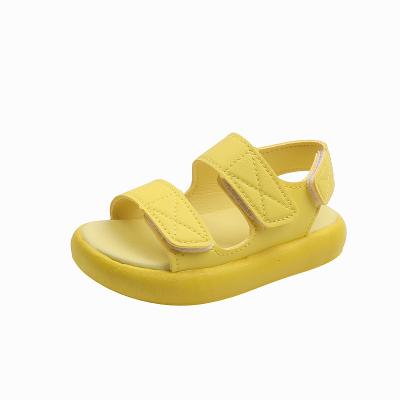 China 2023 Children's Shoes Eco-friendly Sandals Summer New Fashion Boys Beach Shoes Girls Casual Shoes Uppers for sale