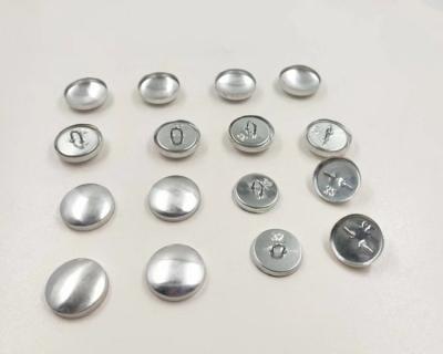 China New Type Leg Self Upholstery Sofa Fabric Covered Buttons For Modern Aluminum Flat Back China Factory Furniture for sale