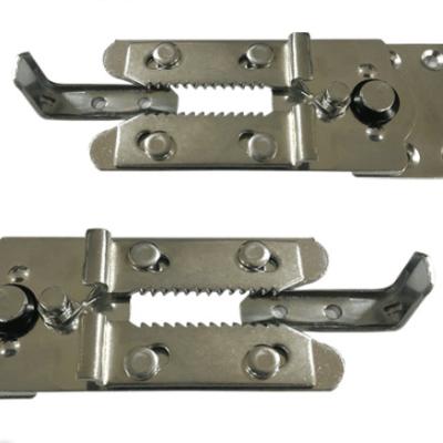 China Easy Installation China Sectional Sofa Connector Bracket Factory, Sectional Couch Connectors Sofa Or Bed Crocodile Clip Multi Clip Iron for sale