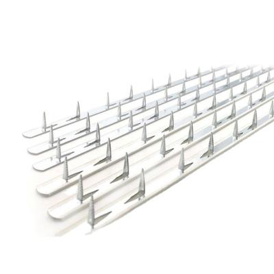 China China Factory Promotion Sofa Hardware Modern Sofa Sharp Prong Edge Banding Metal Galvanized Steel Sofa Back Tack Strip Nail Strip for sale