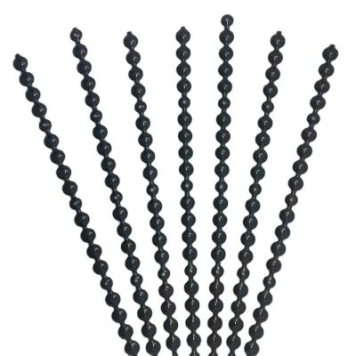 China Modern Dark Color Nail Strip 160 9.5MM 1/3 (16mm) Dark Antique Decorative Nailhead Trim Strip 7/16 Nail Upholstery Black Color for sale