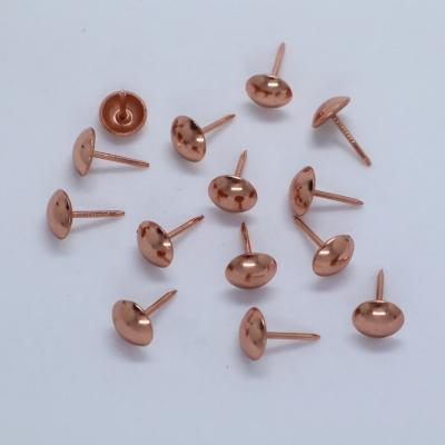 China Flat Strip Sofa Tack, Nail /Nail Strip Upholstery Nails DIY Sofa Accessoriss Nickle /brass Bronze Decorative Nail Iron 1000pcs/box for sale