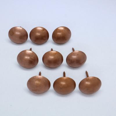 China China Factory Modern Nails Bronze Screws Nail Heads For Sofa Small Metal Decorative Nail For Furniture for sale