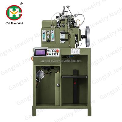 China Jewelry Making Equipment , Gold Figaro Chain Making Machine GTZML for sale