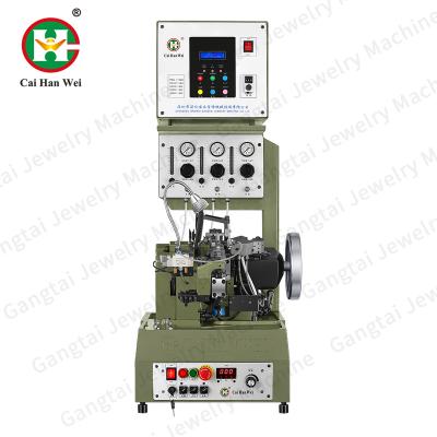 China Pure Gold Plasma Automatic Jewelry Gold Chain Making&Welding Machine for sale