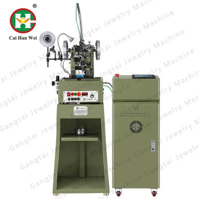 China Jewelry Making Equipment , Box Chain Making Machine With Laser Welding GTHZL-400 for sale