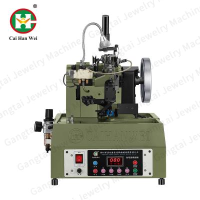 China Jewelry Cold Machine High-speed Gold Chain Making Machine. for sale