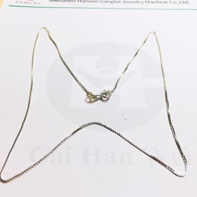 China 925 Sterling Silver Natural Blue Women Quartz Necklace Jewelry Stone Chain Romantic Party Gift for sale