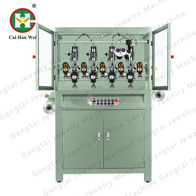 China High Speed ​​Horizontal Vertical Four Head Diamond Cutting Machine GTSTCH-4000A for sale