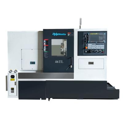 China Hotels Customized Products TL-46 Turning Machining Center Horizontal CNC Cutting Tool Lathe for sale