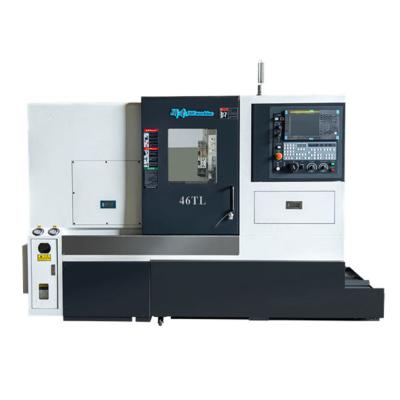 China Hotels TL-46 Turret Inclined Turning Machining Center Automation Equipment CNC Cutting Tool Lathe for sale