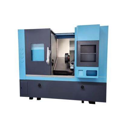 China Hotels High Standard TL-046D 5 Axis CNC Turret Inclined Turning Machining Center for sale