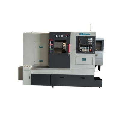 China Hotels Stable Quality TL-046D 5 Axis Turn Mill Turning Machining Center CNC Lathe for sale