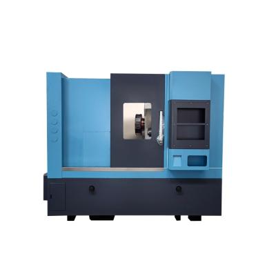 China Hotels Factory Custom TL-046D Lathe China Centers CNC Inclined Turning Machining Center for sale