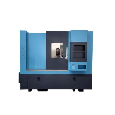 China Hotels TL-046D China Centers Inclined Machining Center Dual Spindle CNC Turning And Milling Composite for sale