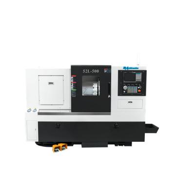 China Hotels Outstanding Quality TL-52L-500 Inclined Rail Cnc Lathe Machining Center for sale