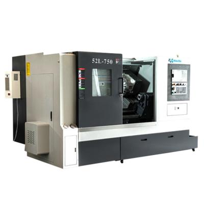 China Hotels Reliable Quality TL-52L-750 Lathe China Centers CNC Inclined Turning Machining Center for sale